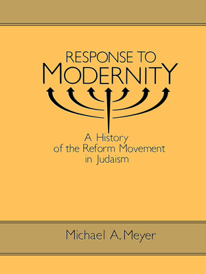 cover image of Response to Modernity